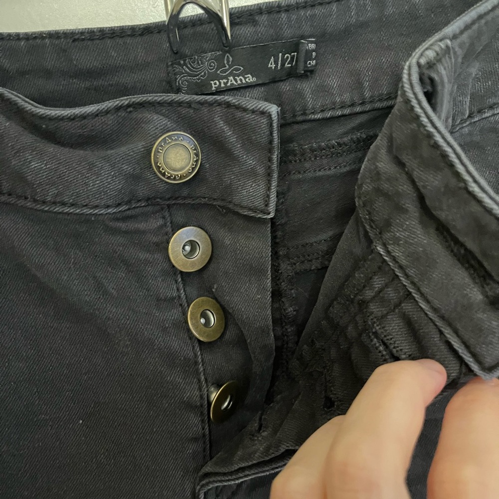 EUC Prana Button Fly Shorts - Picture 3 of 4